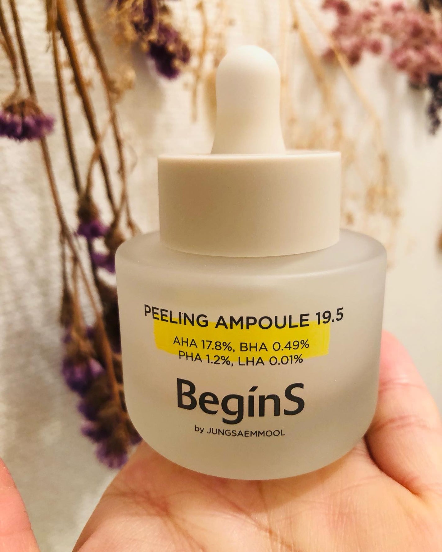 Peeling Ampoule 19.5/BeginS by JUNGSAEMMOOL/ピーリングを使ったクチコミ(6枚目)