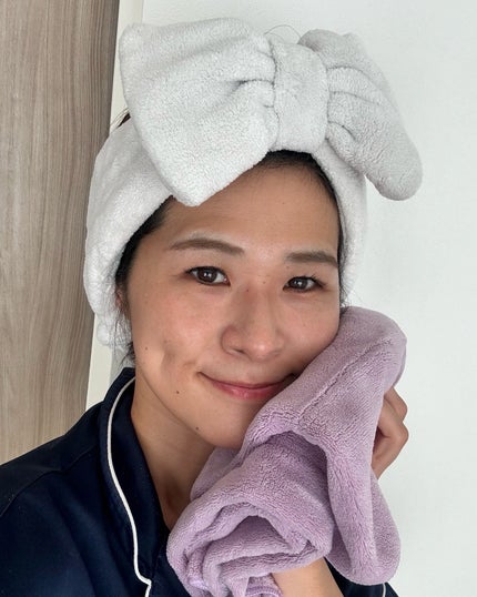 ヘアタオル&ターバン/mofumo/ヘアケアグッズを使ったクチコミ(4枚目)