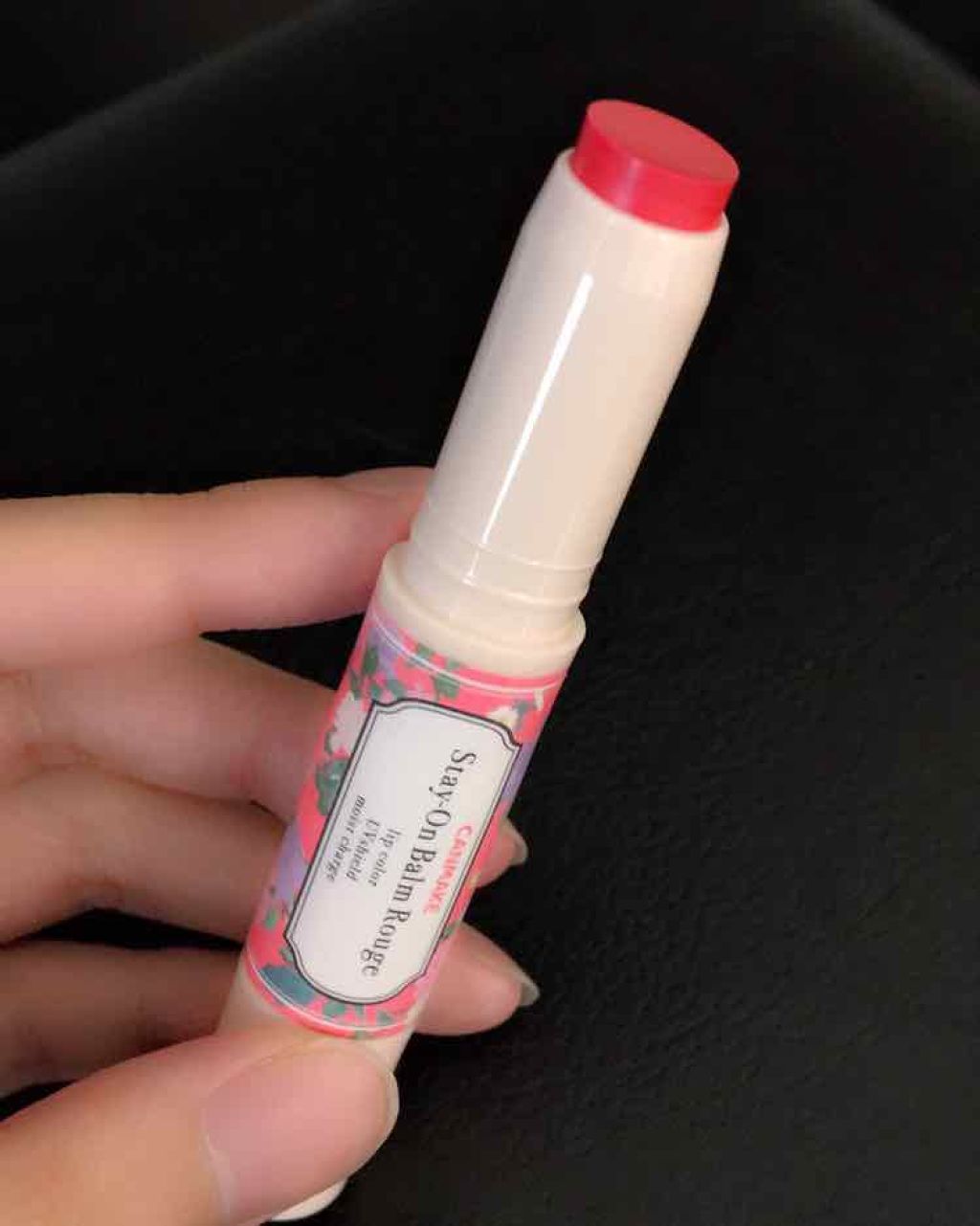 ステイオンバームルージュ/キャンメイク/口紅を使ったクチコミ(2枚目)