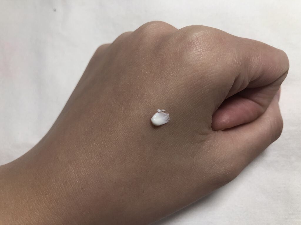 目元ふっくらクリーム NC/なめらか本舗/アイケア・アイクリームを使ったクチコミ（2枚目）