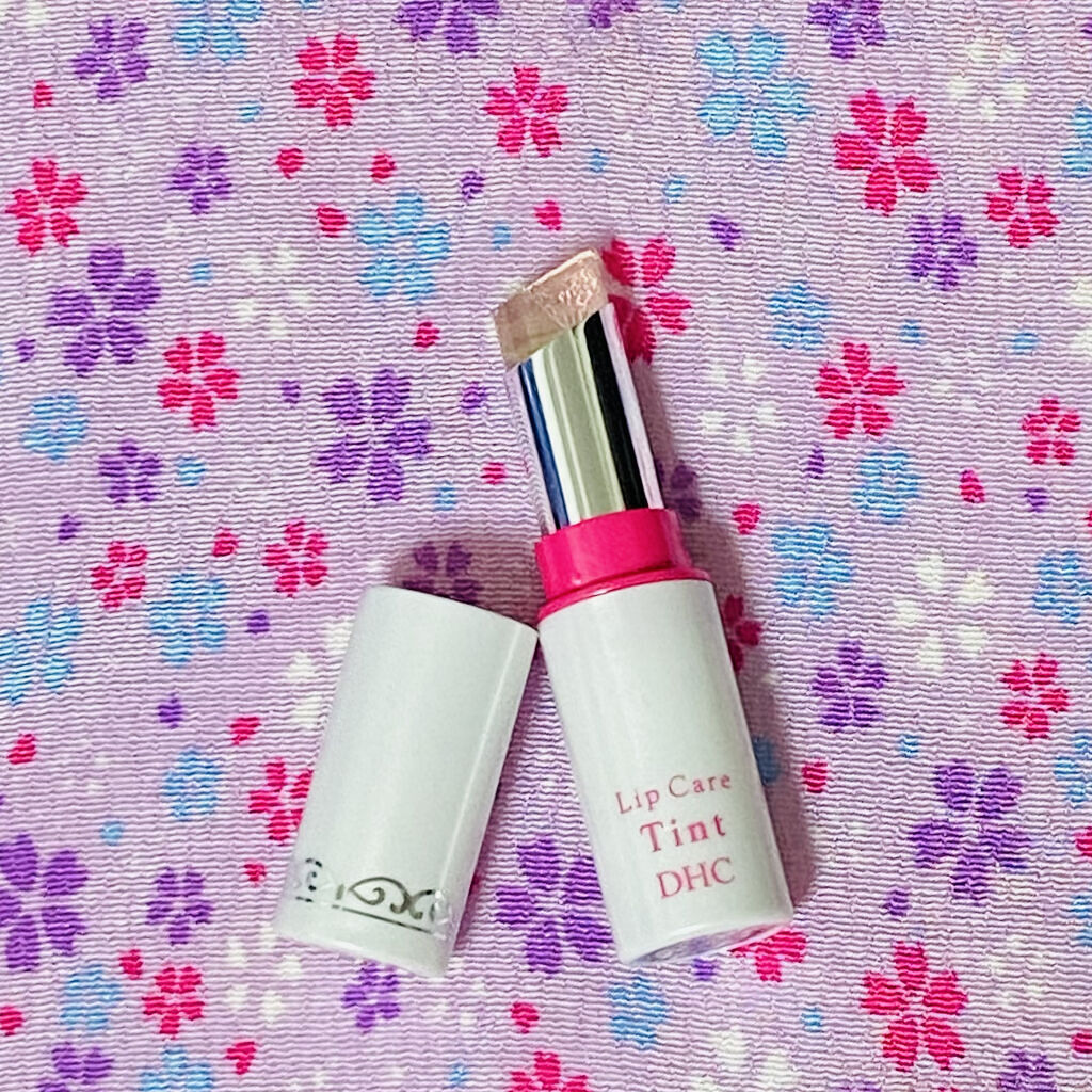 リップケアティント/DHC/リップクリームを使ったクチコミ（1枚目）