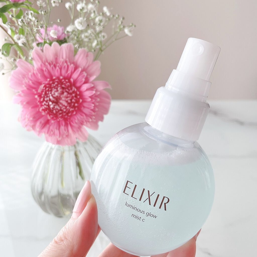 エリクシール シュペリエル つや玉ミスト/エリクシール/ミスト状化粧水を使ったクチコミ（3枚目）