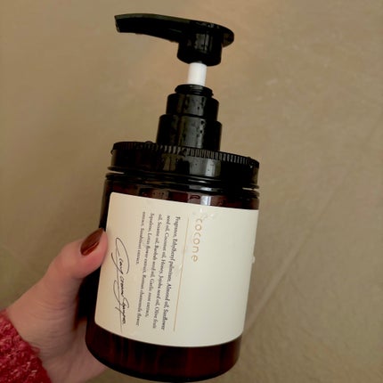 クレイクリームシャンプー(モイスト)/cocone/市販シャンプーを使ったクチコミ(1枚目)