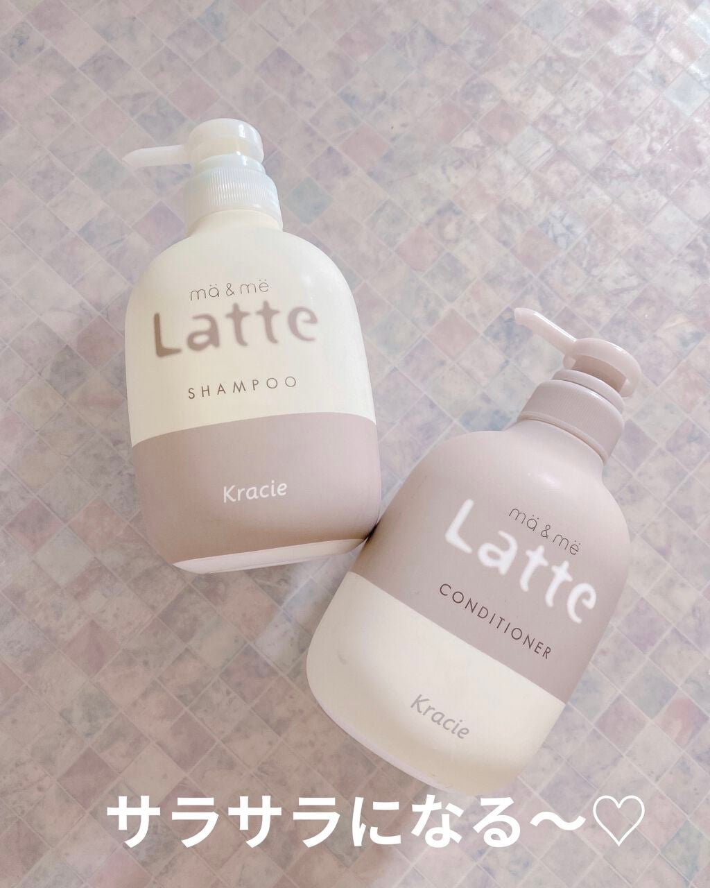 マー&ミー ダメージリペア シャンプー/コンディショナー/マー&ミー ラッテ/市販シャンプーを使ったクチコミ(1枚目)