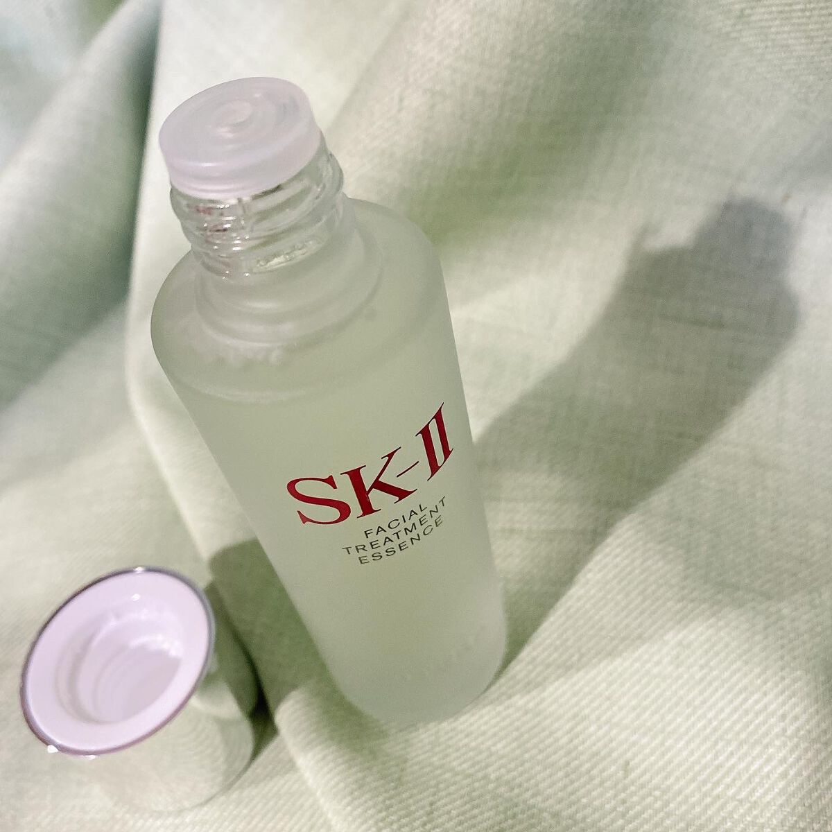 フェイシャル トリートメント エッセンス/SK-II/化粧水を使ったクチコミ(2枚目)