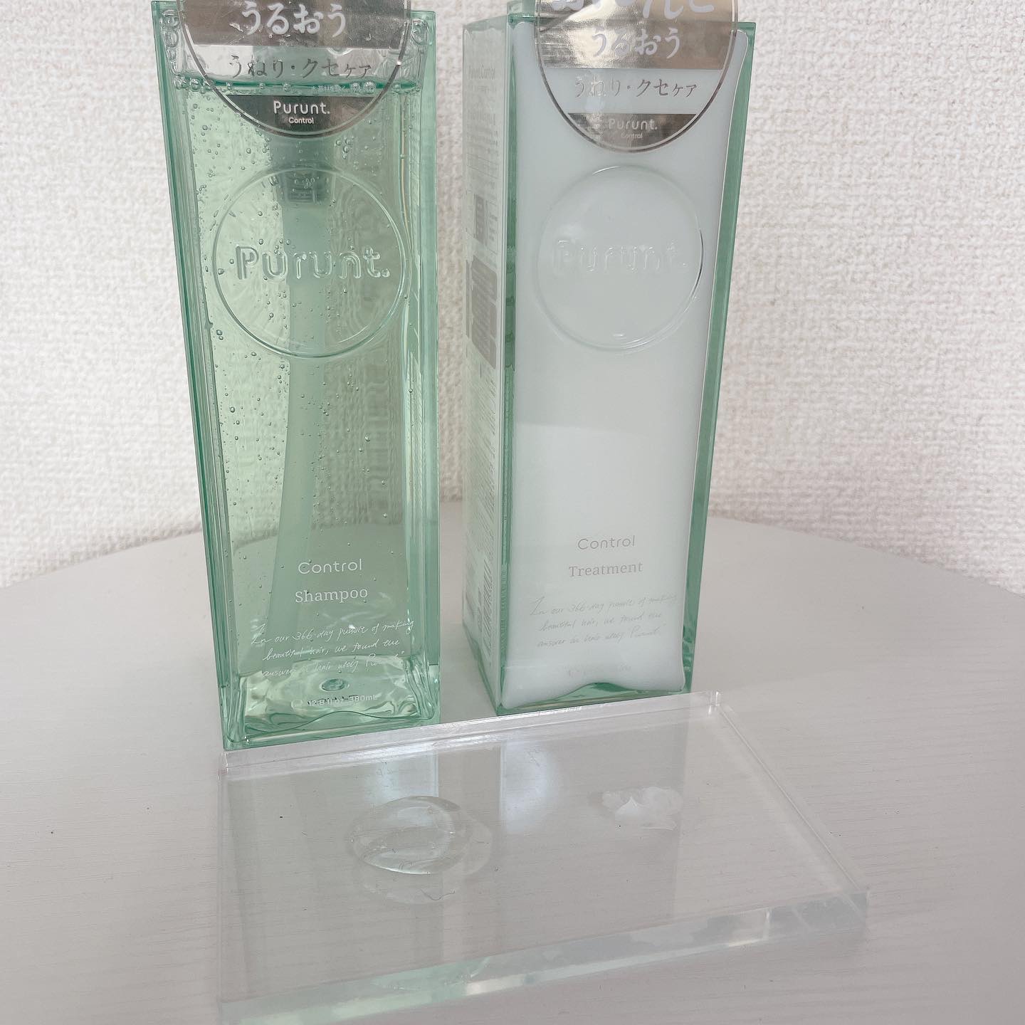 プルント コントロール美容液シャンプー/トリートメント/Purunt./市販シャンプーを使ったクチコミ（2枚目）