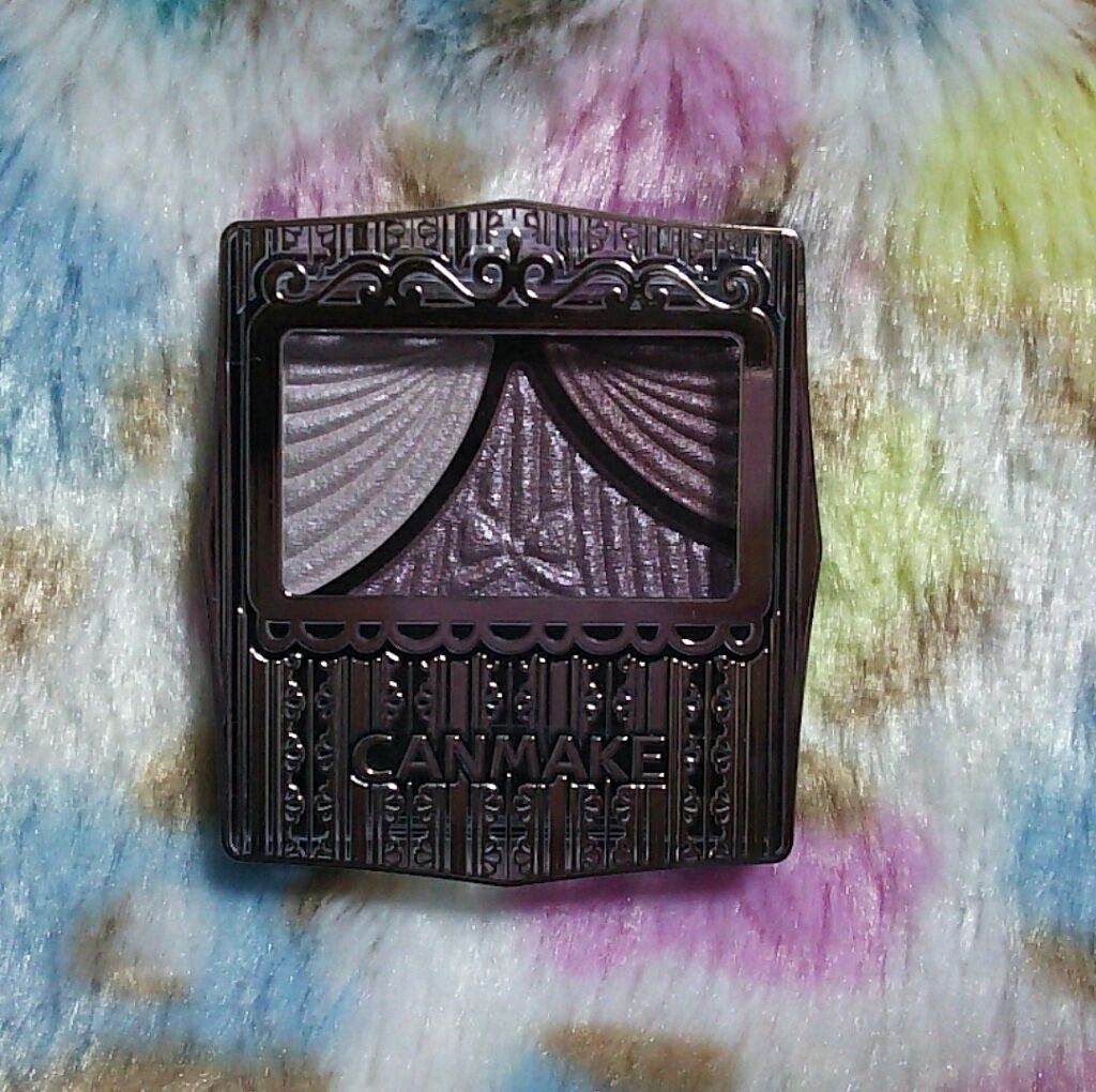 ジューシーピュアアイズ/キャンメイク/アイシャドウパレットを使ったクチコミ（1枚目）