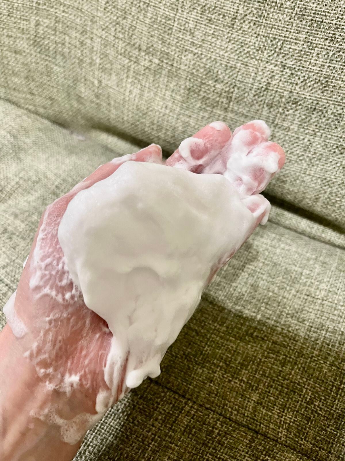 グリーンティー アミノ フォームクレンザー/innisfree/洗顔フォームを使ったクチコミ(3枚目)