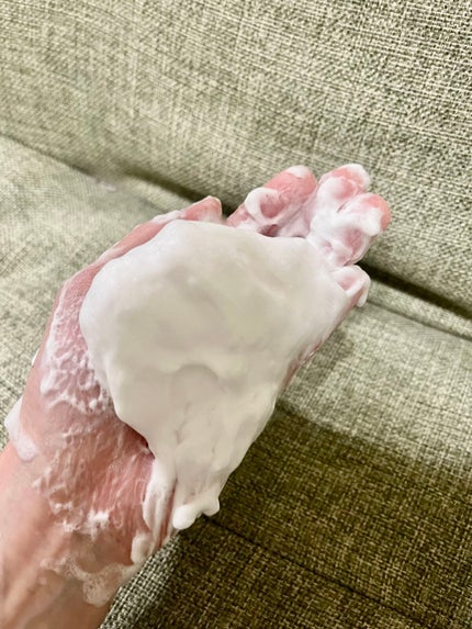 グリーンティー アミノ フォームクレンザー/innisfree/洗顔フォームを使ったクチコミ(3枚目)