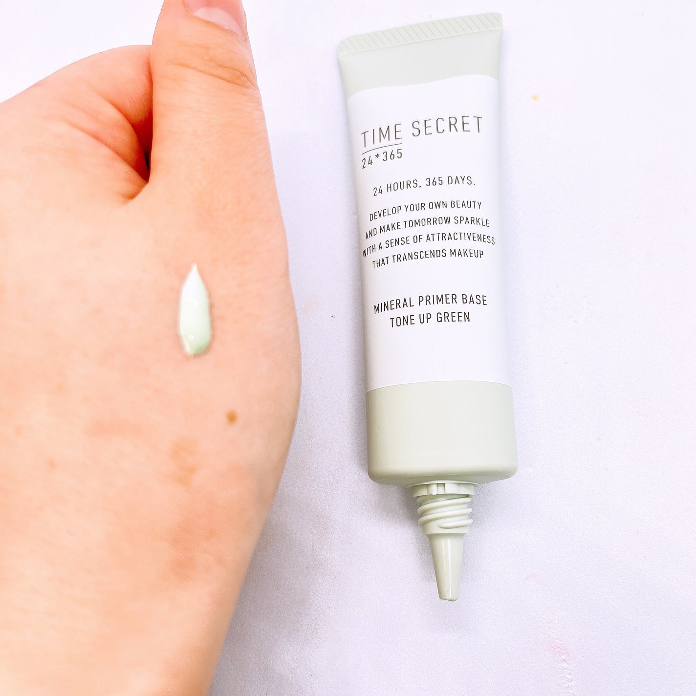 ミネラル 薬用プライマーベース/TIME SECRET/化粧下地を使ったクチコミ(7枚目)