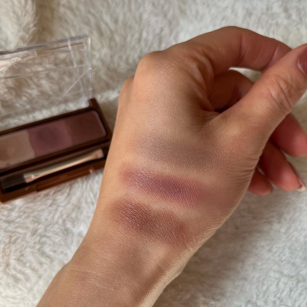 ノーズ&アイブロウパウダー/CEZANNE/パウダーアイブロウを使ったクチコミ(3枚目)