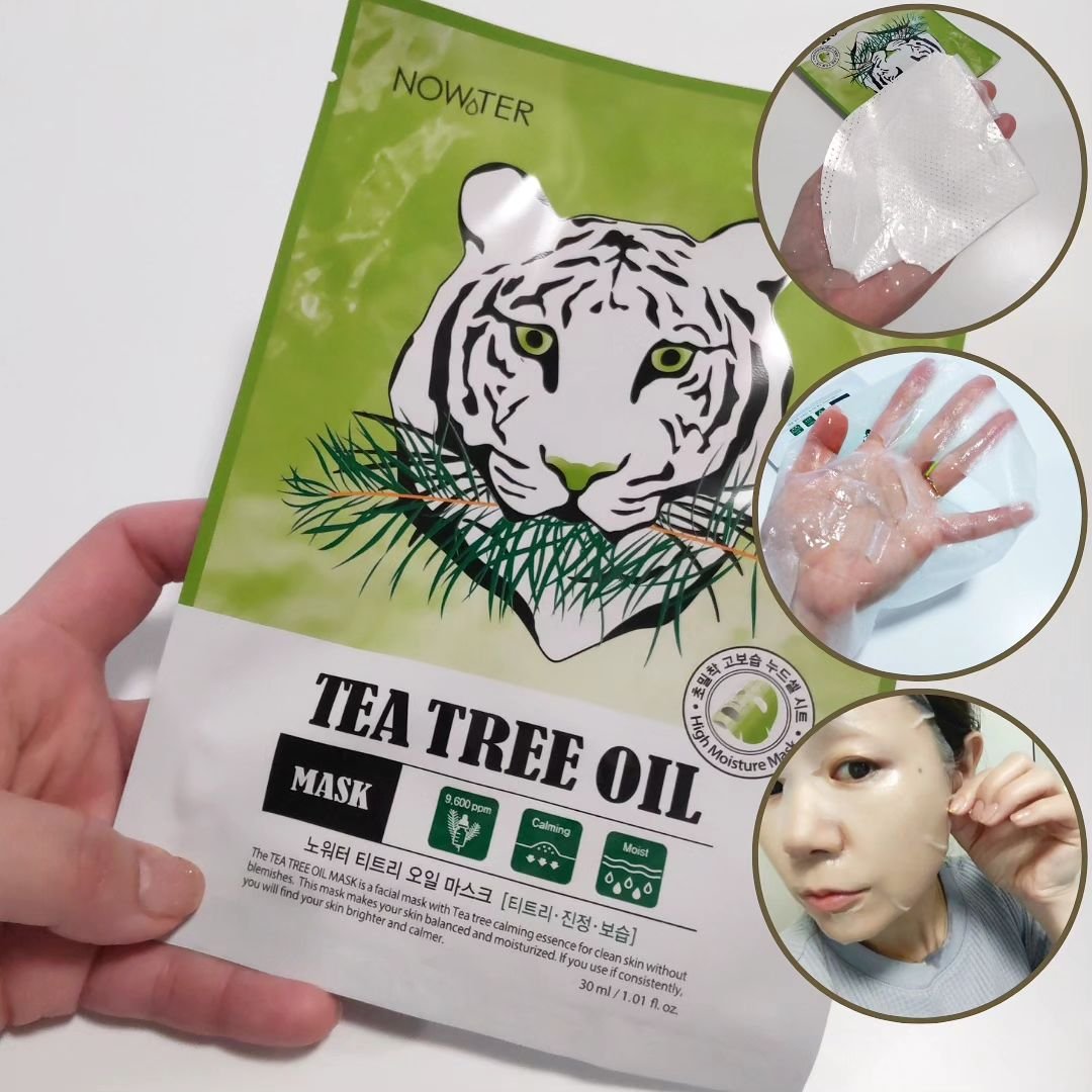 ビタタイガーマスク/NOWATER/シートマスク・パックを使ったクチコミ（3枚目）