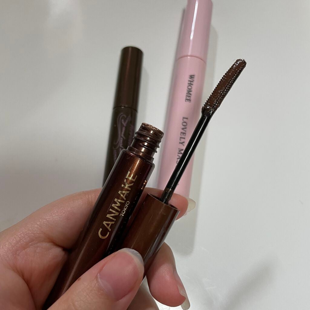 ロング&カールマスカラ アドバンストフィルム/ヒロインメイク/マスカラを使ったクチコミ(3枚目)