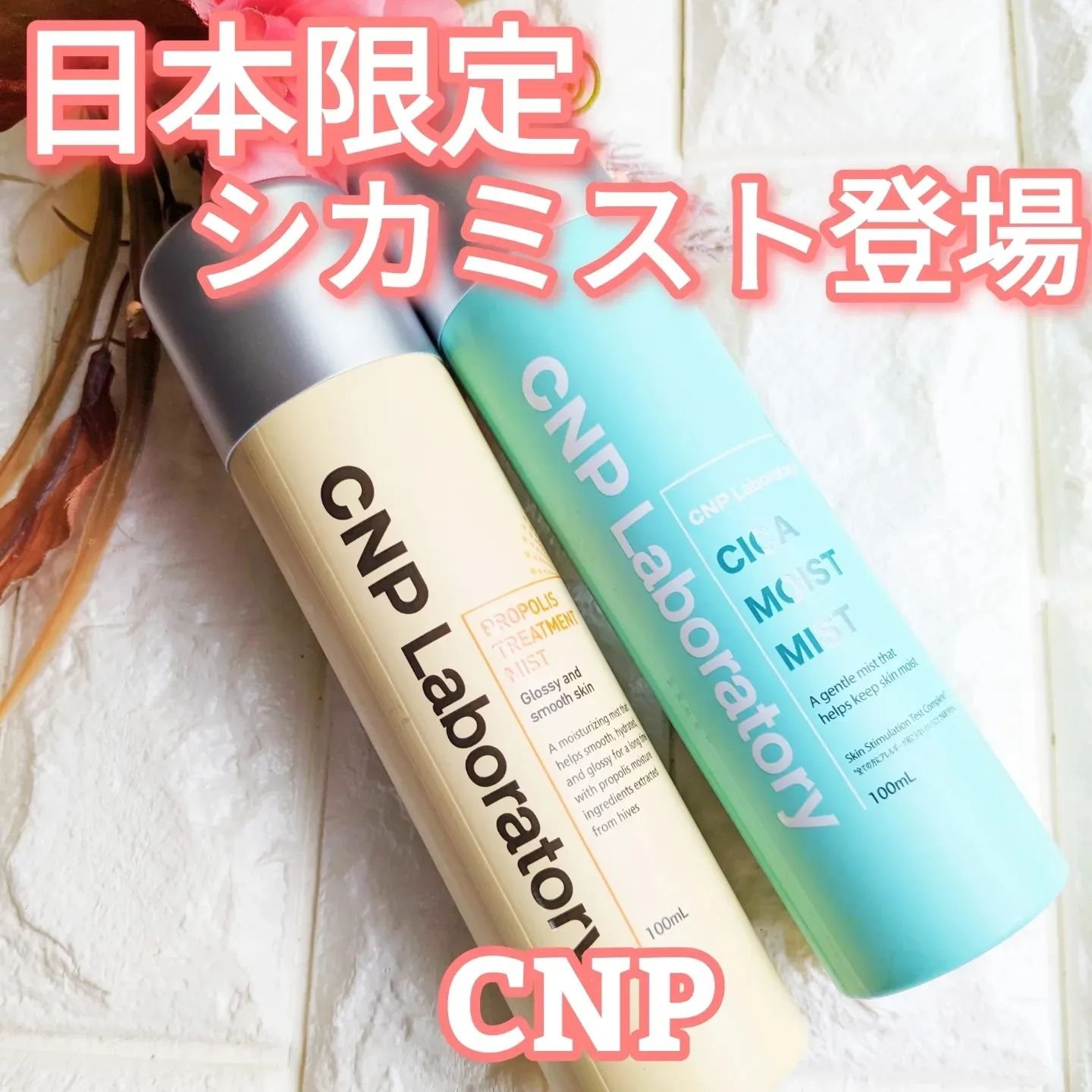 シカ モイスト ミスト/CNP Laboratory/化粧水を使ったクチコミ（1枚目）