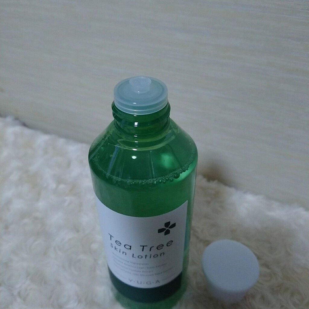 ティーツリースキンローション/ユーガ/化粧水を使ったクチコミ(3枚目)