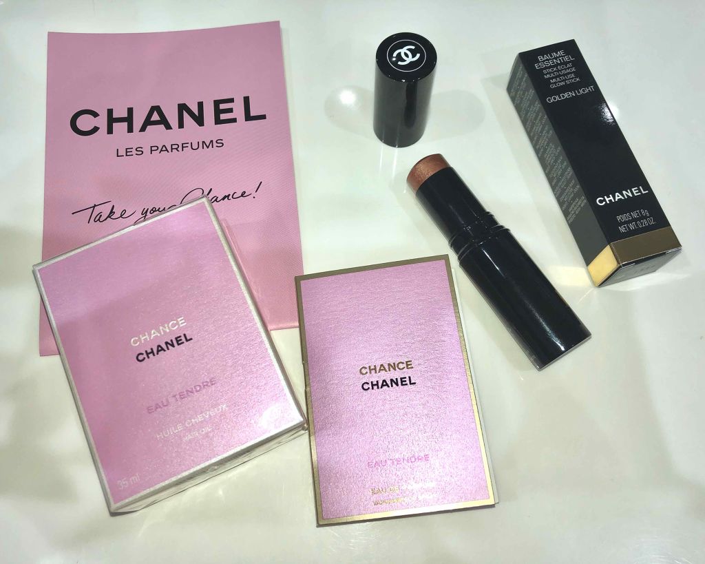 ボーム エサンシエル/CHANEL/スティックハイライトを使ったクチコミ（1枚目）