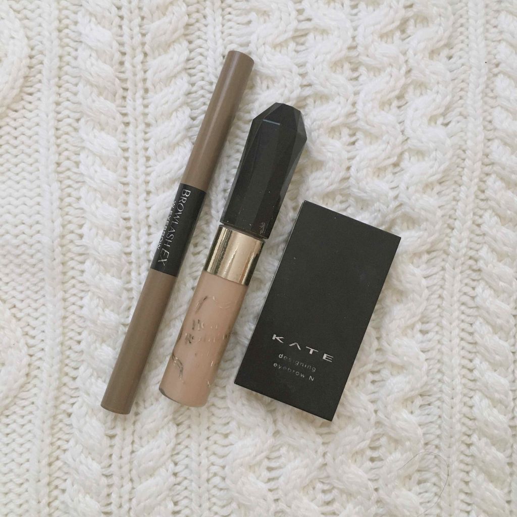 カラーリングアイブロウ/ヘビーローテーション/眉マスカラを使ったクチコミ（3枚目）