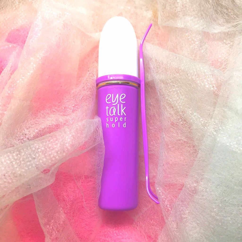 アイトーク スーパーホールド/アイトーク/二重まぶた用アイテムを使ったクチコミ（1枚目）