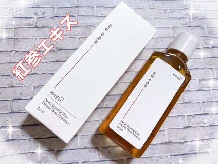 スキンケアトナー/CHAEB GONGGAN/化粧水を使ったクチコミ(1枚目)