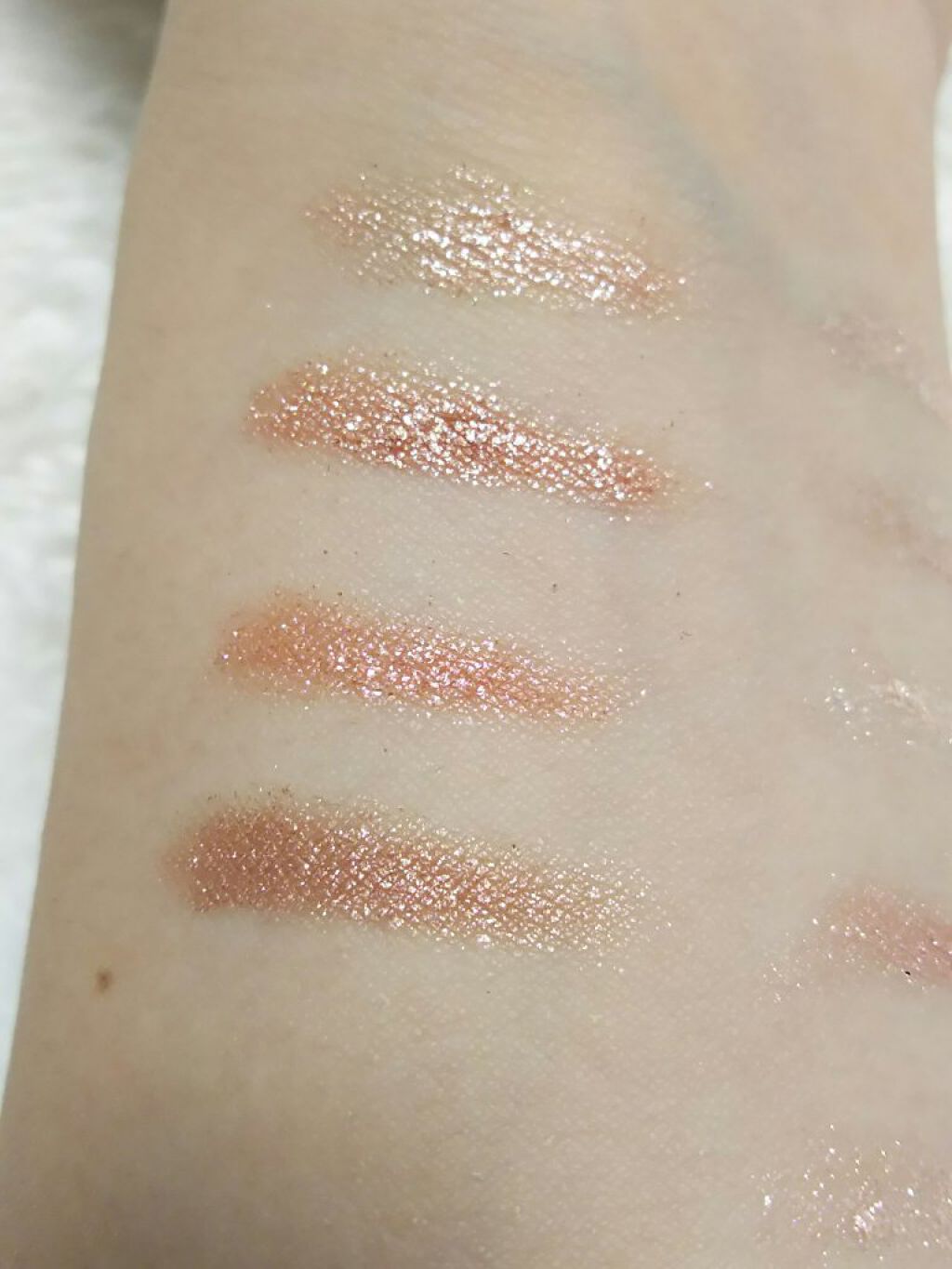 シャドウパレット/dasique/アイシャドウパレットを使ったクチコミ(4枚目)