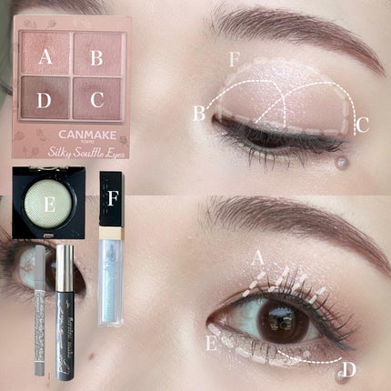 リュクス アイシャドウ リッチスパークル/BOBBI BROWN/単色アイシャドウを使ったクチコミ(2枚目)