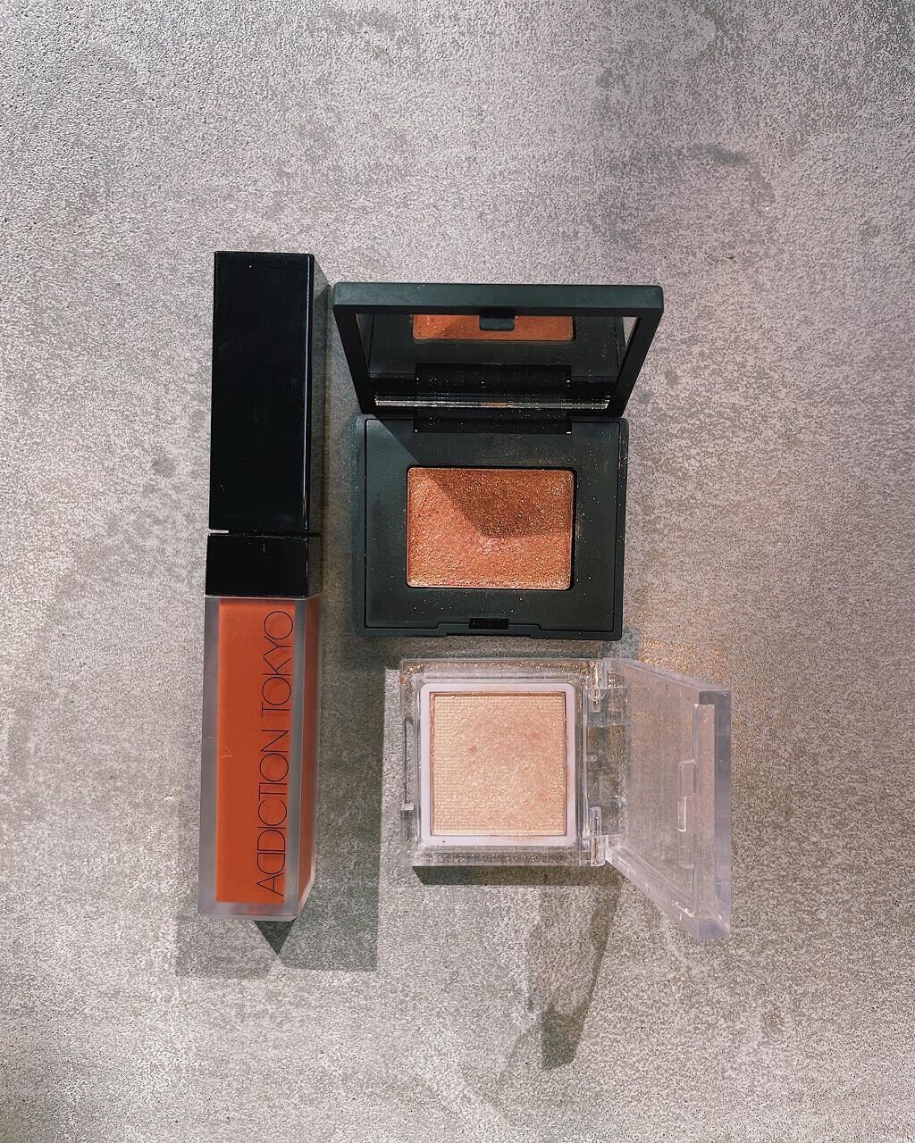 emmu.12 アイシャドウ シェルゴールド/emmu.12/単色アイシャドウを使ったクチコミ（1枚目）