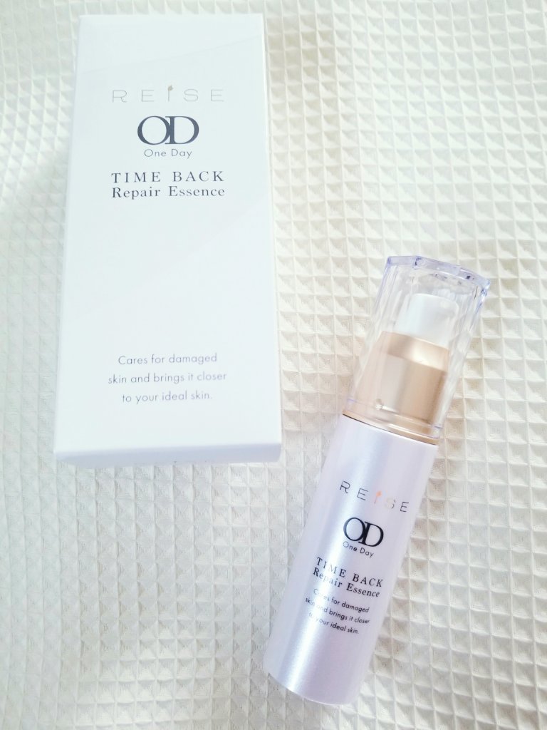 タイムバックリペアエッセンス/REISE/美容液を使ったクチコミ（1枚目）