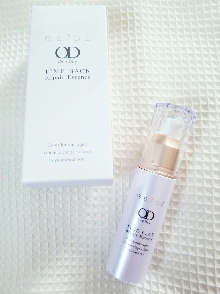 タイムバックリペアエッセンス/REISE/美容液を使ったクチコミ(1枚目)