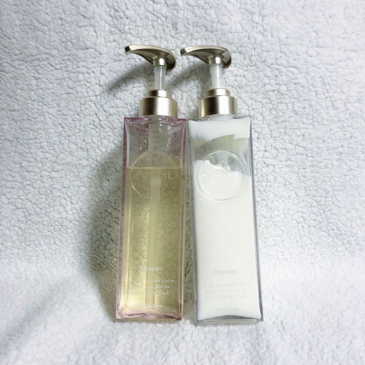 プルント モイストリッチ美容液シャンプー／モイストリッチリペア美容液トリートメント/Purunt./市販シャンプーを使ったクチコミ（2枚目）