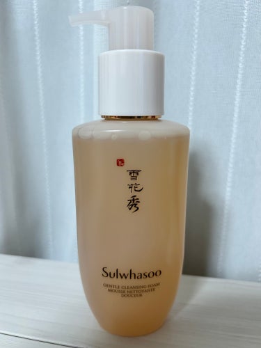 順行クレンジングフォーム/Sulwhasoo/洗顔フォームを使ったクチコミ（1枚目）