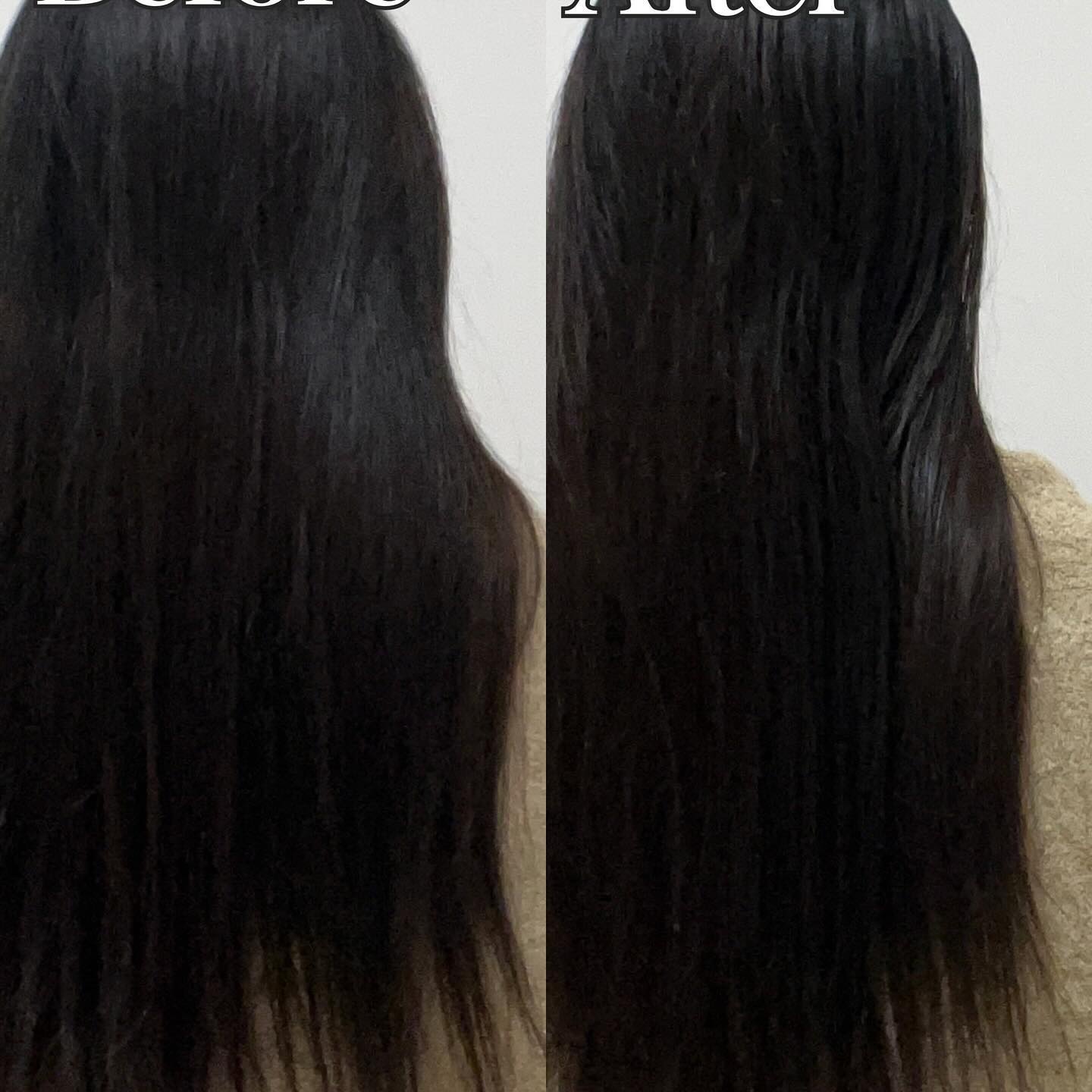 ブラックセラム/プリモディーネ/洗い流すヘアトリートメントを使ったクチコミ（3枚目）