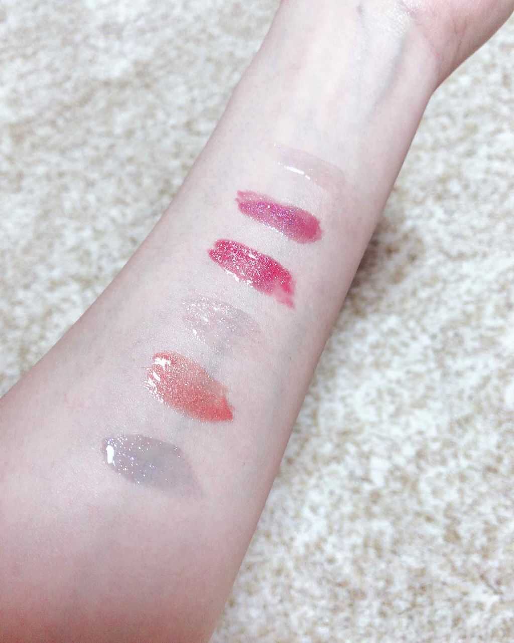 RMK リップジェリーグロス/RMK/リップグロスを使ったクチコミ(2枚目)