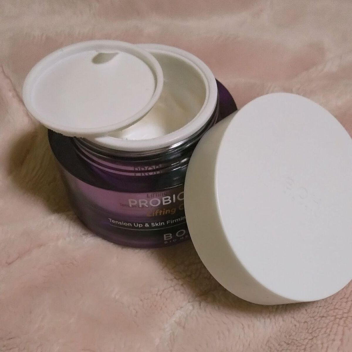 プロバイオダーム リフティング クリーム/BIOHEAL BOH/フェイスクリームを使ったクチコミ(2枚目)