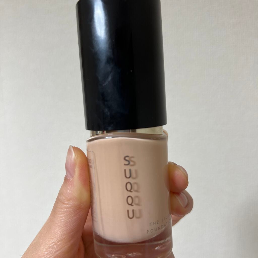 ザ リクイド ファンデーション/SUQQU/リキッドファンデーションを使ったクチコミ(2枚目)
