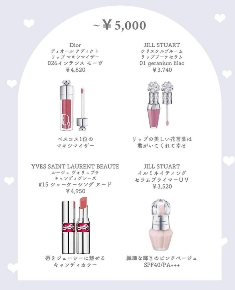 ジルスチュアート リップバーム/JILL STUART/リップバームを使ったクチコミ(4枚目)