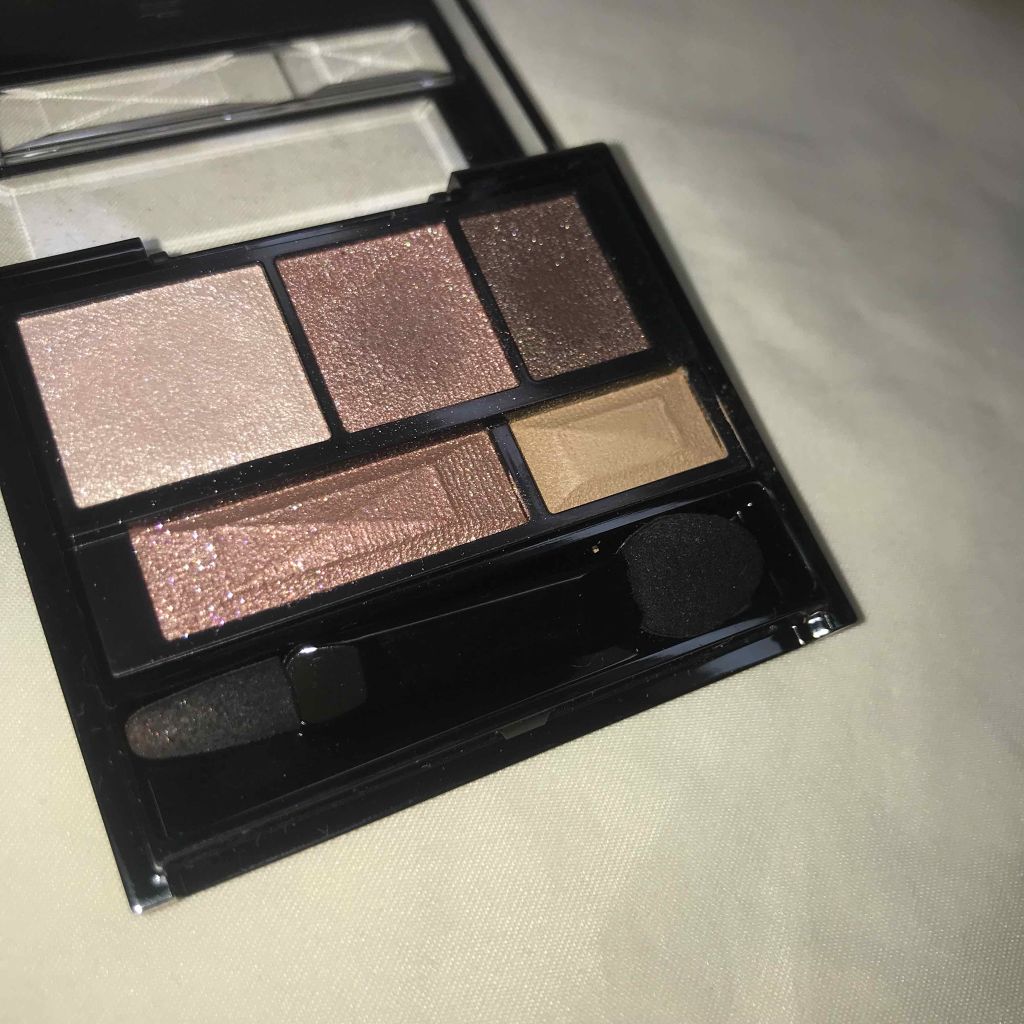 ブラウンシェードアイズN/KATE/アイシャドウパレットを使ったクチコミ(1枚目)
