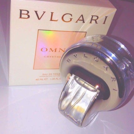 オムニア クリスタリン オードトワレ/BVLGARI/香水(レディース)を使ったクチコミ(1枚目)