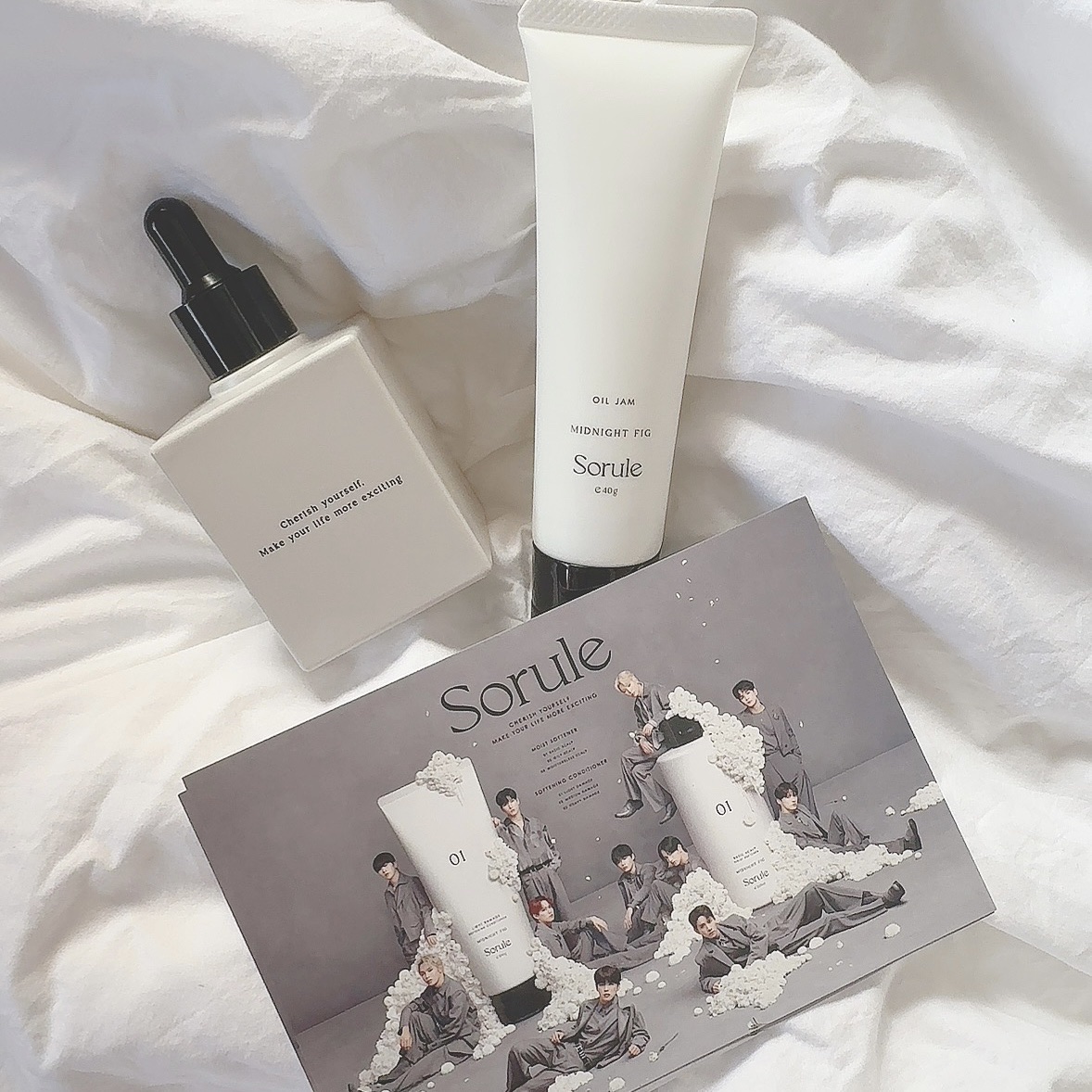 オイルジャム/Sorule/ヘアジェルを使ったクチコミ（1枚目）