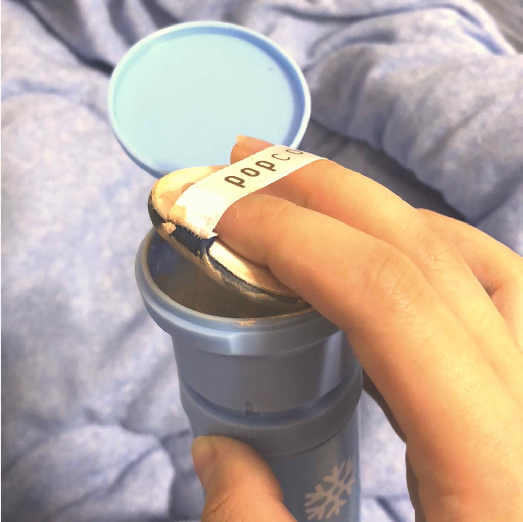 ICE SUN BC AIR PUFF/popco/クッションファンデーションを使ったクチコミ（3枚目）