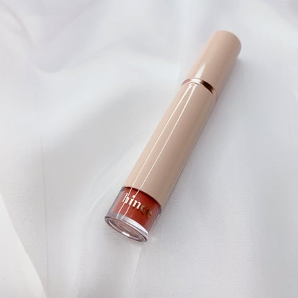 ムードインハンサーウォーターリキッドグロウ/hince/口紅を使ったクチコミ(10枚目)