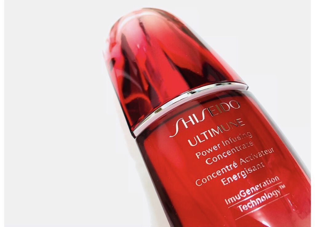 アルティミューン™ パワライジング コンセントレート N/SHISEIDO/美容液を使ったクチコミ（1枚目）