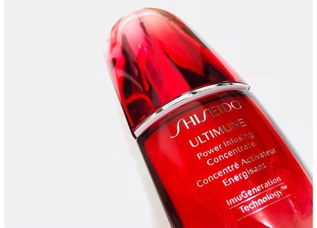 アルティミューン™ パワライジング コンセントレート N/SHISEIDO/美容液を使ったクチコミ(1枚目)