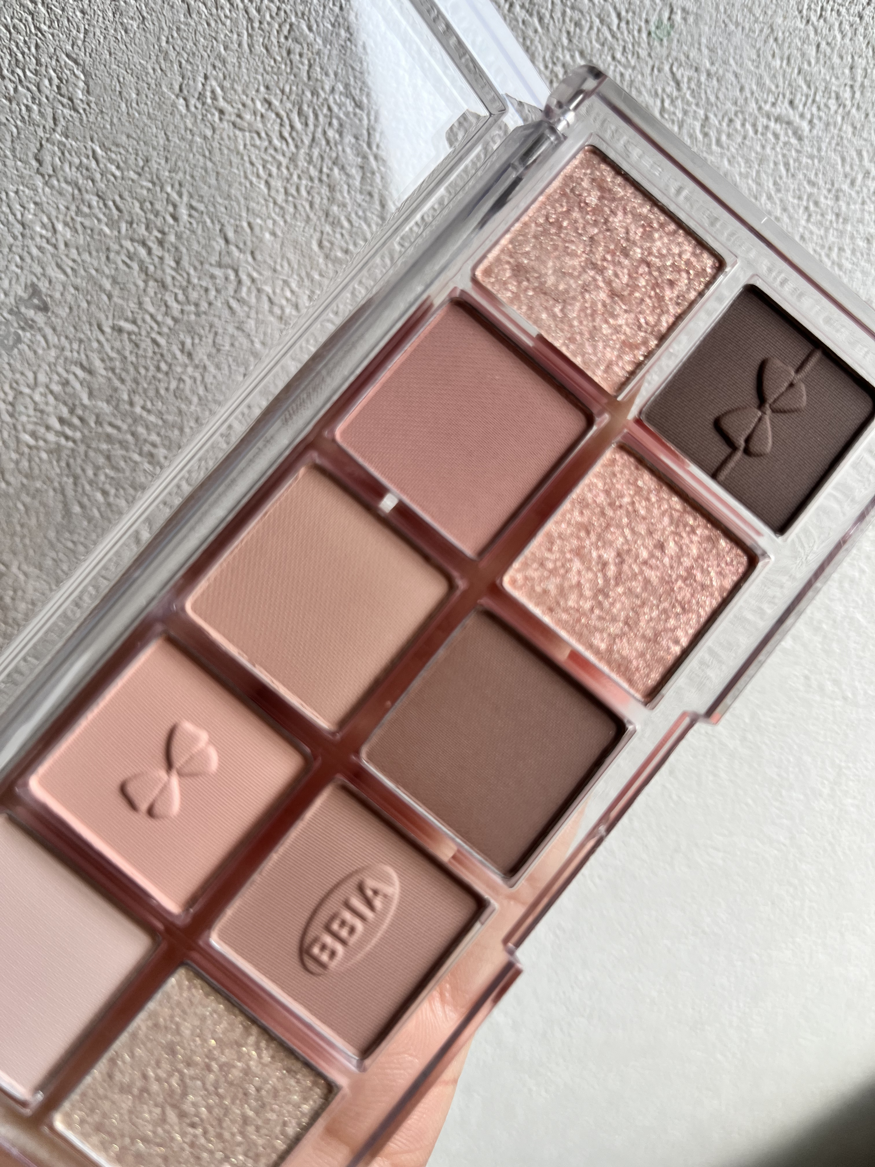 エッセンシャルアイパレット/BBIA/マルチパレットを使ったクチコミ（1枚目）