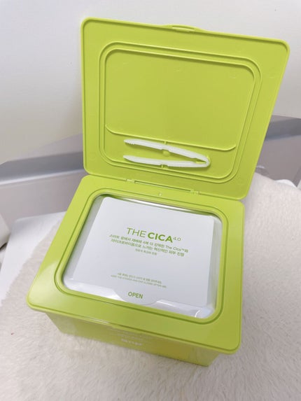 THE CICA 4.0 デイリーマスク/SNP/シートマスク・パックを使ったクチコミ(4枚目)