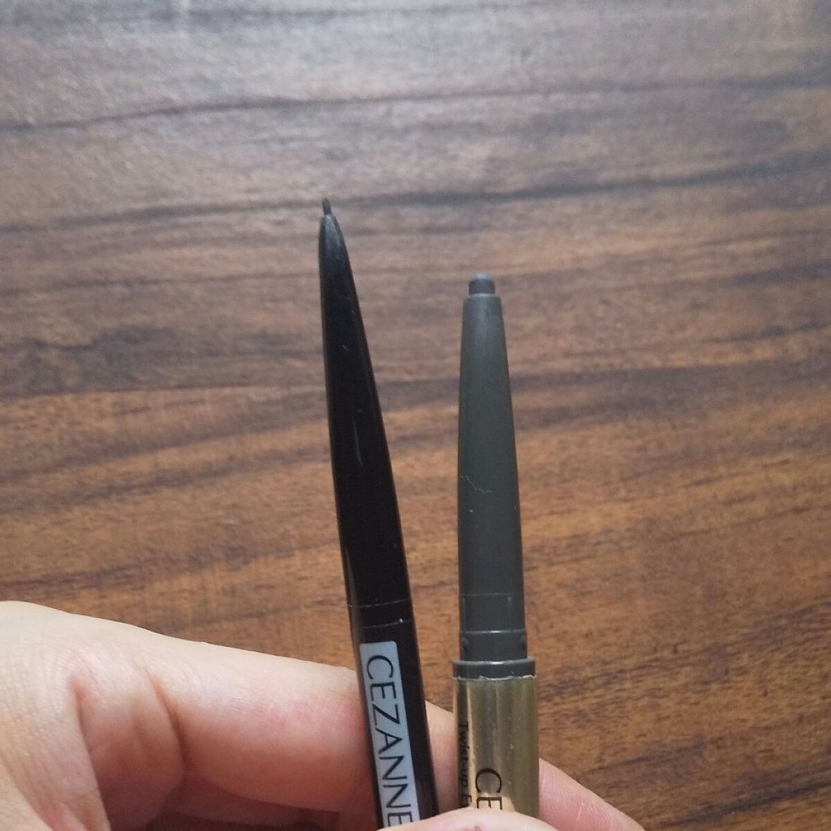 超細芯アイブロウ/CEZANNE/アイブロウペンシルを使ったクチコミ（3枚目）