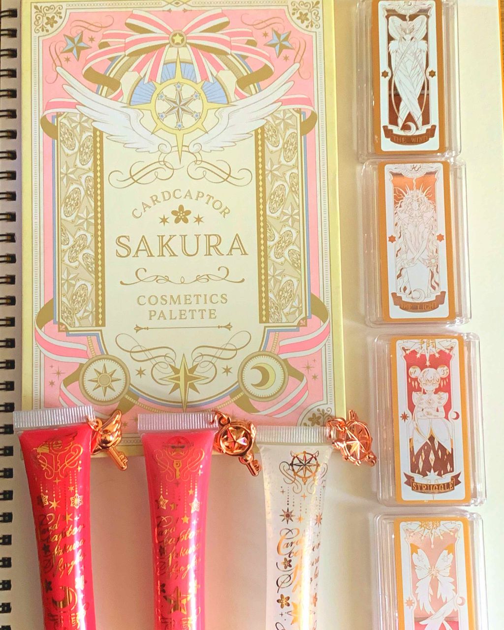 みさりん☆たると NGフォロー on LIPS 「初登稿です!今日発売されたカードキャプターさくらの一番コフレ第..」(1枚目)