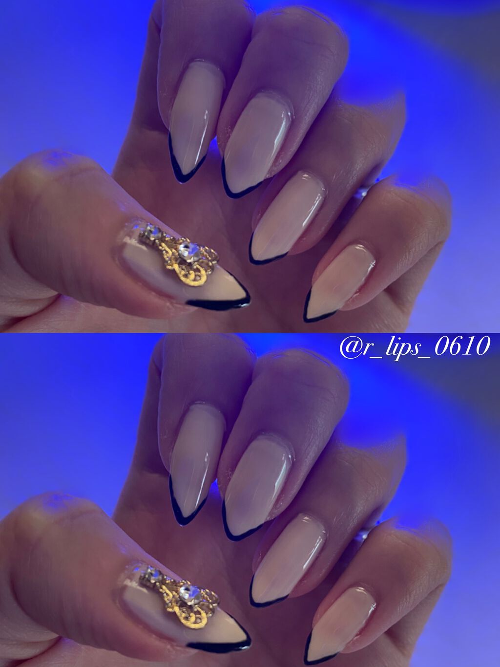 ジェルネイル(ライト対応)/セリア/ジェルネイルを使ったクチコミ(3枚目)