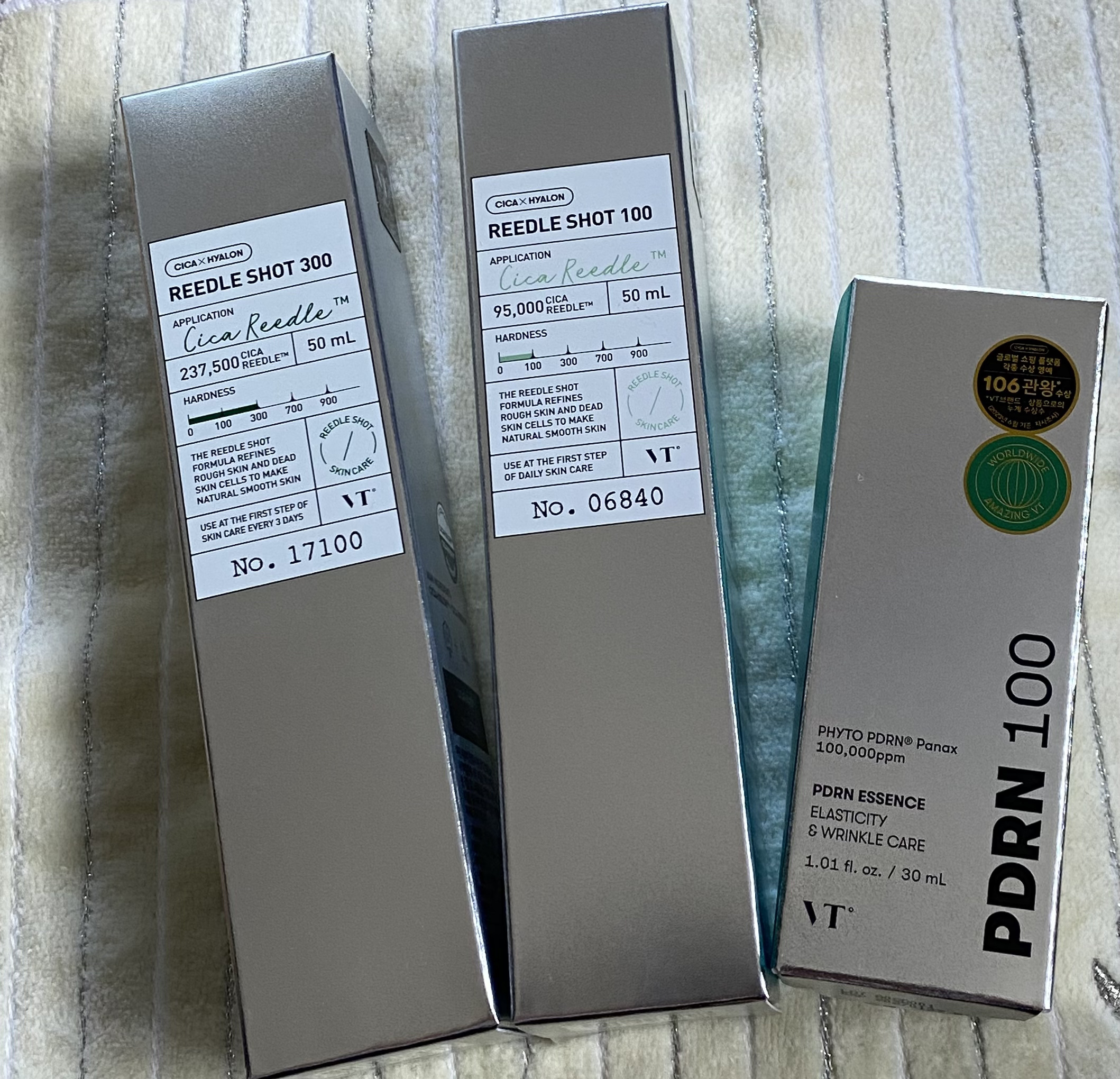 リードルショット300/VT/美容液を使ったクチコミ（1枚目）