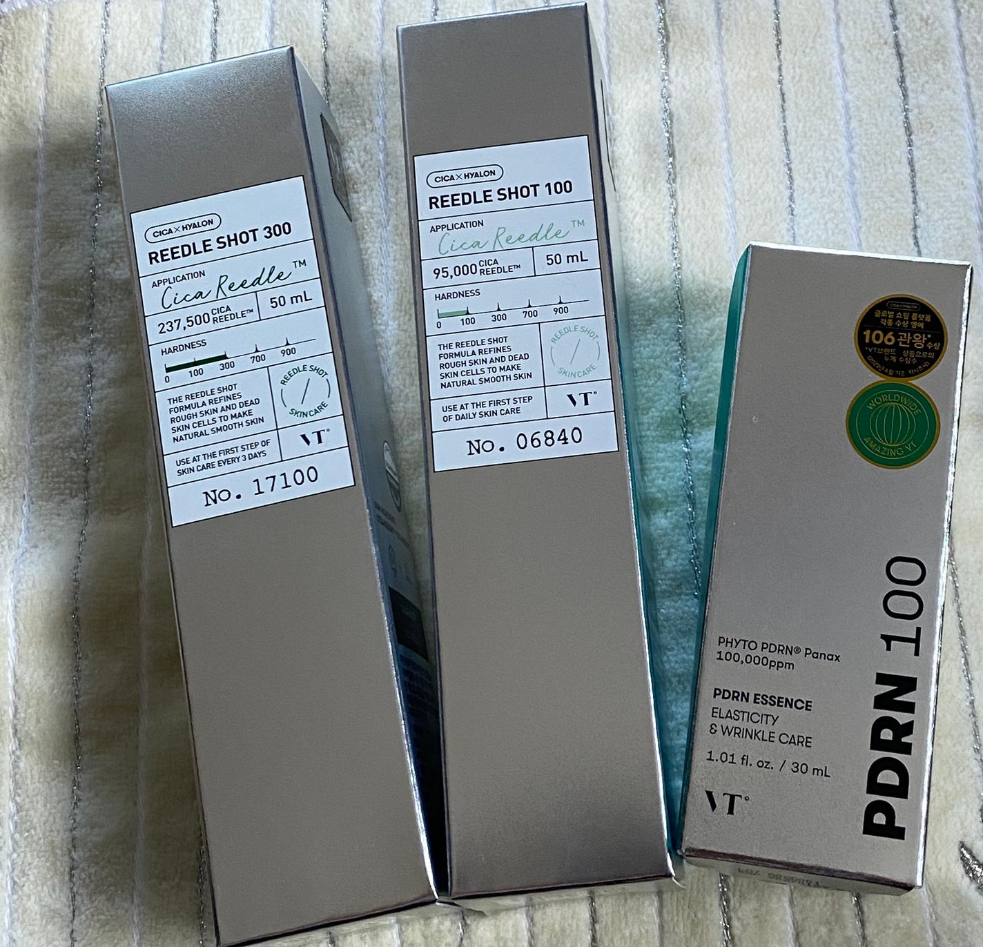 リードルショット100/VT/美容液を使ったクチコミ(1枚目)