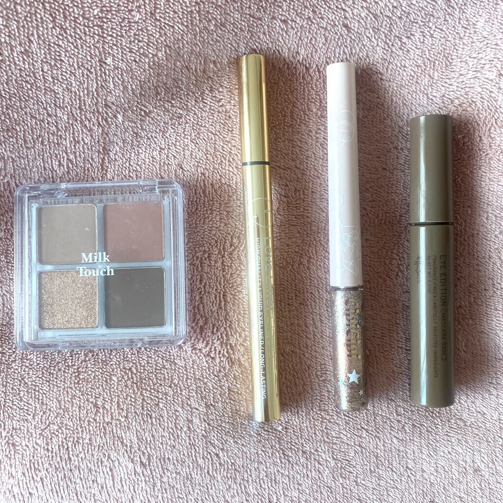 ビーマイファーストアイパレット/Milk Touch/アイシャドウパレットを使ったクチコミ（1枚目）